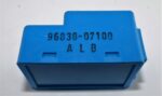 Genuine Kia Picanto SA /04-11 5-Pin Blue Light Reminder Buzzer Relay 96830-07100 - Image 9