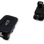 NX73-10E998-AA Jaguar XF X260 Genuine Interior Tailgate Release Switch Button