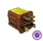 Genuine Subaru (1998-2014) 6-Pin Brown Relay 2M 25229AA050 MR5A430A1K 12V JIDECO