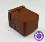 Genuine Subaru (1998-2014) 6-Pin Brown Relay 2M 25229AA050 MR5A430A1K 12V JIDECO - Image 2