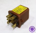 Genuine Subaru (1998-2014) 6-Pin Brown Relay 2M 25229AA050 MR5A430A1K 12V JIDECO - Image 5