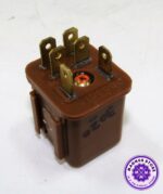 Genuine Subaru (1998-2014) 6-Pin Brown Relay 2M 25229AA050 MR5A430A1K 12V JIDECO - Image 7