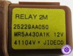 Genuine Subaru (1998-2014) 6-Pin Brown Relay 2M 25229AA050 MR5A430A1K 12V JIDECO - Image 9