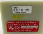 Genuine Honda Civic Mk7 FR-V Security Alarm Control Module Unit 39880-S6A-E11-M1 - Image 9
