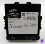Toyota Auris E15 Smart Key Control Module 89990-02010 Denso MB232500-2333 Spain - Image 7