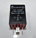 Renault Master 5-Pin Windscreen Wiper Relay 7700776810-A G. Cartier 12V-739059 - Image 9