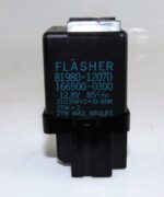 Genuine Toyota 3-Pin Turn Signal Flasher Relay 81980-12070 166500-0300 12.8V - Image 10