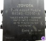 Toyota Auris E15 Parking Sensor PDC Park Assist Module 89340-02010-A 604.279 - Image 5