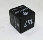 Genuine Audi Seat VW Multiuse 5-Blade Black Relay (No 147) 1H0959142 12V Germany - Image 2