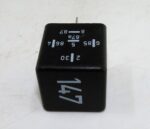 Genuine Audi Seat VW Multiuse 5-Blade Black Relay (No 147) 1H0959142 12V Germany - Image 6