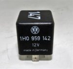 Genuine Audi Seat VW Multiuse 5-Blade Black Relay (No 147) 1H0959142 12V Germany - Image 10