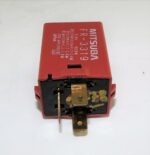 Genuine Honda Acura 3-Pin Turn Signal Flasher Brown Relay Mitsuba FR-3319 FR3319 - Image 3