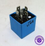Renault Master Movano 6-Pin Blue Wiper Relay 7700811853 G. Cartier 60237002 12V - Image 7
