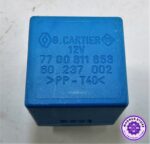 Renault Master Movano 6-Pin Blue Wiper Relay 7700811853 G. Cartier 60237002 12V - Image 9