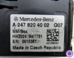 Genuine Mercedes Benz Multimedia Box Dual USB Type C Module A2478204002 Carplay - Image 9