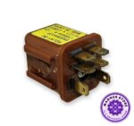 Genuine Subaru /98-14 6-Pin Brown Relay 2M 25229AA120 1709444-A 12V 60530 JIDECO
