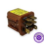 Genuine Subaru /98-14 6-Pin Brown Relay 2M 25229AA120 1709444-A 12V 60530 JIDECO