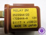 Genuine Subaru /98-14 6-Pin Brown Relay 2M 25229AA120 1709444-A 12V 60530 JIDECO - Image 9