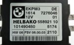 Genuine BMW E9x E8x X1 X5 X6 Control Unit for Fuel Pump 7276046 Helbako 55892110 - Image 9