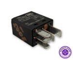 DH22-14B192-BA Land Rover Jaguar 5-Blade Black Relay 20A Tyco V23074-A1001-X107