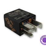 DH22-14B192-BA Land Rover Jaguar 5-Blade Black Relay 20A Tyco V23074-A1001-X107