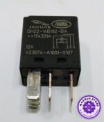 DH22-14B192-BA Land Rover Jaguar 5-Blade Black Relay 20A Tyco V23074-A1001-X107 - Image 3