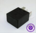 DH22-14B192-BA Land Rover Jaguar 5-Blade Black Relay 20A Tyco V23074-A1001-X107 - Image 6