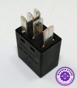 DH22-14B192-BA Land Rover Jaguar 5-Blade Black Relay 20A Tyco V23074-A1001-X107 - Image 7