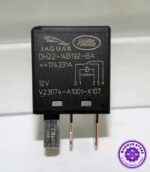 DH22-14B192-BA Land Rover Jaguar 5-Blade Black Relay 20A Tyco V23074-A1001-X107 - Image 8