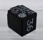 VW Classic 4-Pin Warning Buzzer Relay (No. 36) HLO Summer 3SB00488504 3A0951307 - Image 2