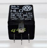 VW Classic 4-Pin Warning Buzzer Relay (No. 36) HLO Summer 3SB00488504 3A0951307 - Image 3