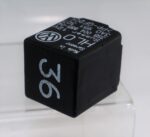 VW Classic 4-Pin Warning Buzzer Relay (No. 36) HLO Summer 3SB00488504 3A0951307 - Image 5