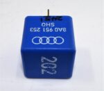 Genuine Audi VW 4-Blade Fuel Pump Relay (No 202) 8A0951253 899587000 70A Hungary - Image 3