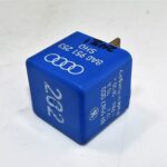 Genuine Audi VW 4-Blade Fuel Pump Relay (No 202) 8A0951253 899587000 70A Hungary - Image 5
