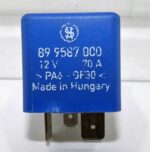 Genuine Audi VW 4-Blade Fuel Pump Relay (No 202) 8A0951253 899587000 70A Hungary - Image 10