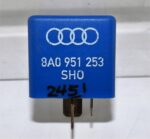 Genuine Audi VW 4-Blade Fuel Pump Relay (No 202) 8A0951253 899587000 70A Hungary - Image 11
