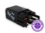 Denso 056700-8480 Genuine Subaru (1995-2005) 4-Blade Multiuse Black Relay 12V