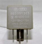 Genuine Audi A6 A4 A8/ 4-Blade Main Relay (No. 614) 8E0951253 899332000 12V 70A - Image 9