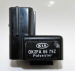 Genuine Kia Carens II (02-06) 6-Pin Black ABS Relay/ Sensor/ Module 0K2FA6679Z - Image 10
