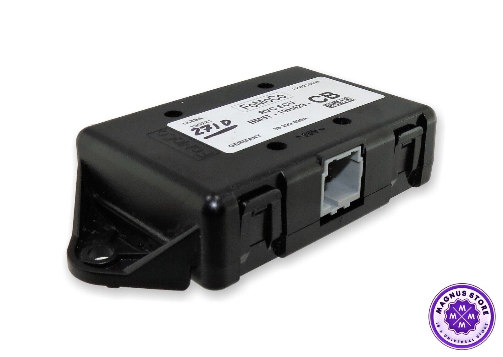 Ford Focus Mk3 (11-19) Rear View Camera Control Module RVC ECU BM5T-19H423-CB Main Image Ford Focus Mk3 (11-19) Rear View Camera Control Module RVC ECU BM5T-19H423-CB - Image 1