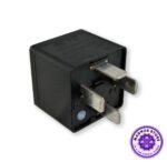 DH22-14B192-CA Land Rover Jaguar 4-Blade Black Relay 40A 12V Tyco V23136-B1-X133