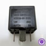 DH22-14B192-CA Land Rover Jaguar 4-Blade Black Relay 40A 12V Tyco V23136-B1-X133 - Image 8