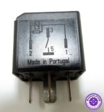 DH22-14B192-CA Land Rover Jaguar 4-Blade Black Relay 40A 12V Tyco V23136-B1-X133 - Image 9