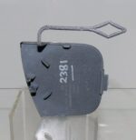 Genuine Mini F56 LCi2 (21- 24) Rear Bumper Towing Eye Cover White-Silver 9450902 - Image 2