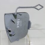 Genuine Mini F56 LCi2 (21- 24) Rear Bumper Towing Eye Cover White-Silver 9450902 - Image 4