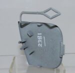 Genuine Mini F56 LCi2 (21- 24) Rear Bumper Towing Eye Cover White-Silver 9450902 - Image 6