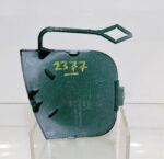 Genuine Mini F56 LCi2 (2021-2024) Rear Bumper Towing Eye Cover BRG Green 9450902 - Image 2