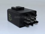 767-Volvo 6-Pin Black Windscreen Intermittent Wiper Relay 6849780 898741000 12V - Image 2