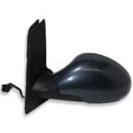 Seat Altea 5P1 /04-09 Left Side Electric Power Folding Door Mirror Metallic Grey