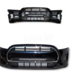 Mini Cooper Classic Exclusive F56 LCi2 Front Bumper No PDC Tow Eye Enigmatic Blk